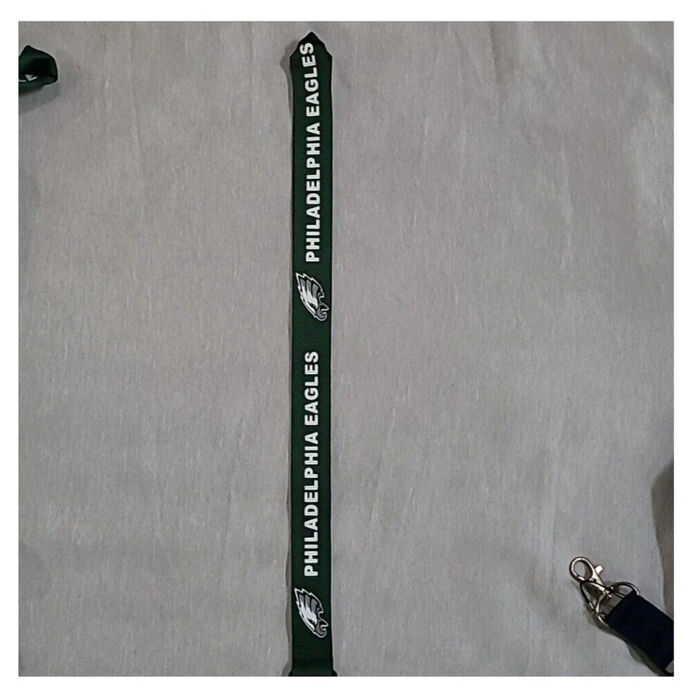 Philadelphia Eagles Lanyard NFL Football Playoffs NFC Superbowl Champions